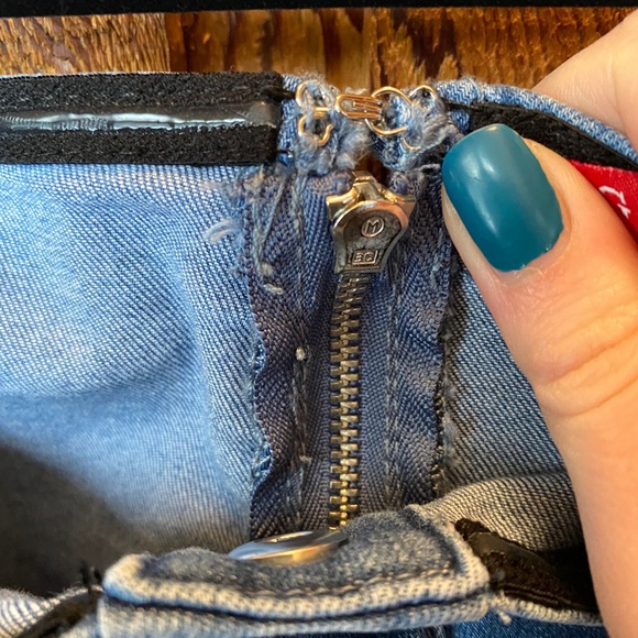 Guess denim strapless dress - Picture 6 of 6